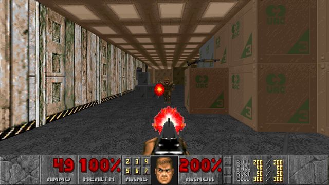Doom 2 — скриншот 3