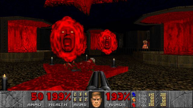 Doom 2 — скриншот 8