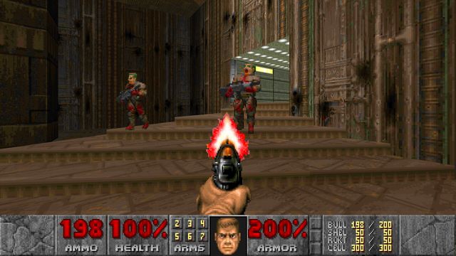 Doom 2 — скриншот 5