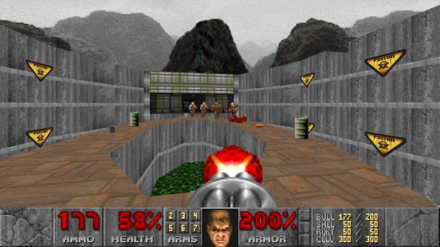 Doom 2 — скриншот 2