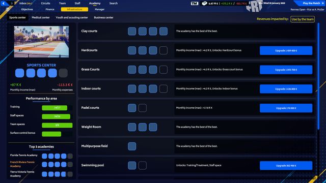 Tennis Manager 2023 — screenshot 3