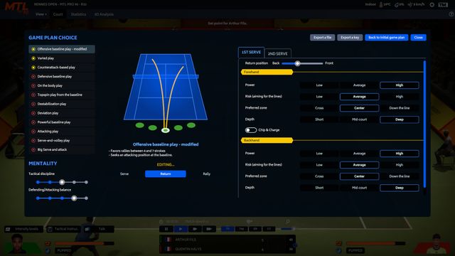 Tennis Manager 2023 — screenshot 5