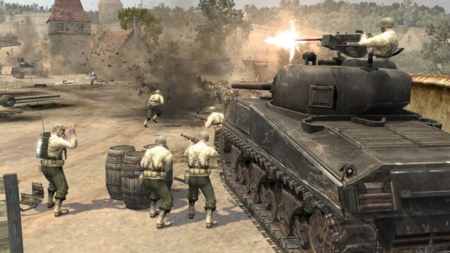 Company of Heroes — скриншот 5