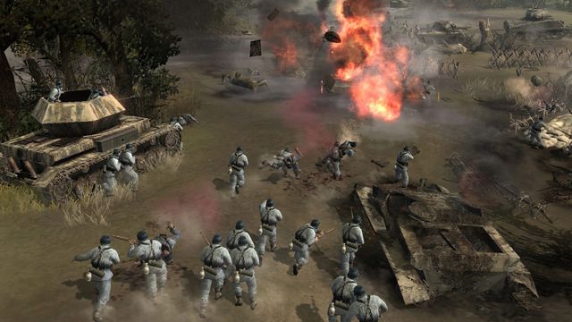 Company of Heroes — скриншот 4