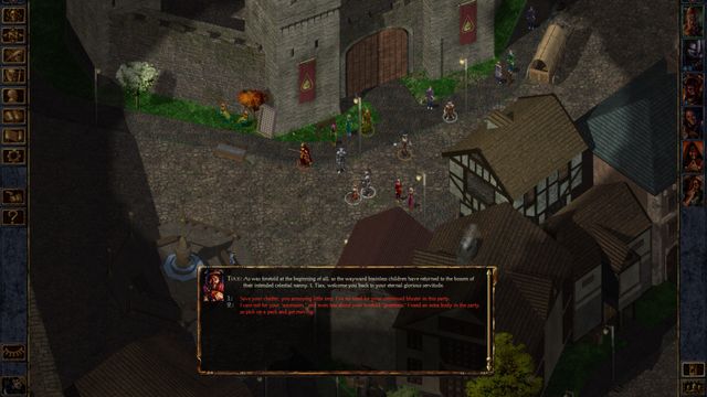 Baldur's Gate — скриншот 3
