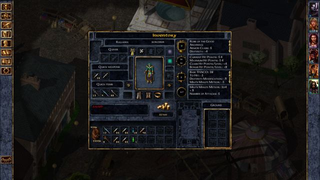 Baldur's Gate The Complete Saga — скриншот 7