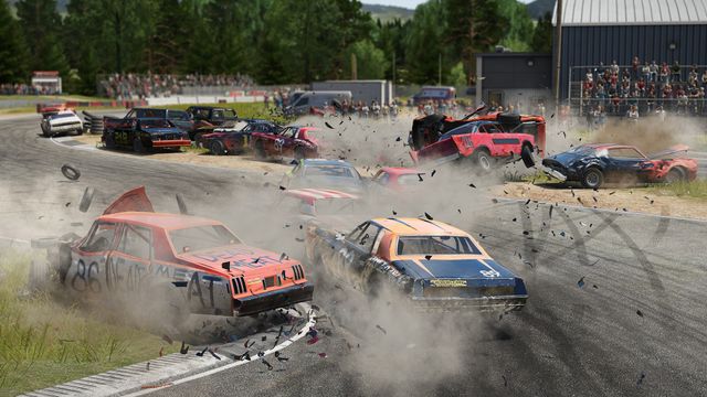 Wreckfest — скриншот 1