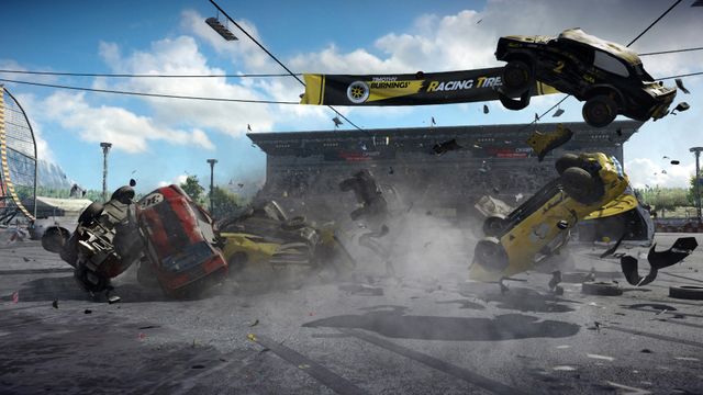 Wreckfest — скриншот 3