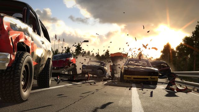 Wreckfest — скриншот 2