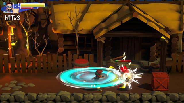 Ninja Kidz Time Masters — скриншот 5