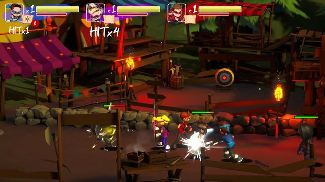 Ninja Kidz Time Masters — скриншот 2