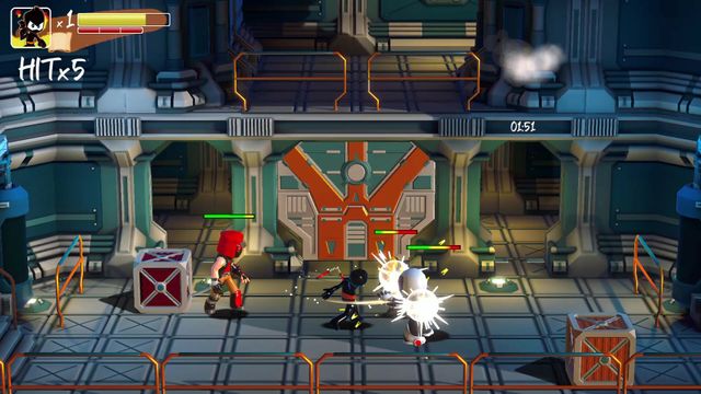 Ninja Kidz Time Masters — скриншот 3