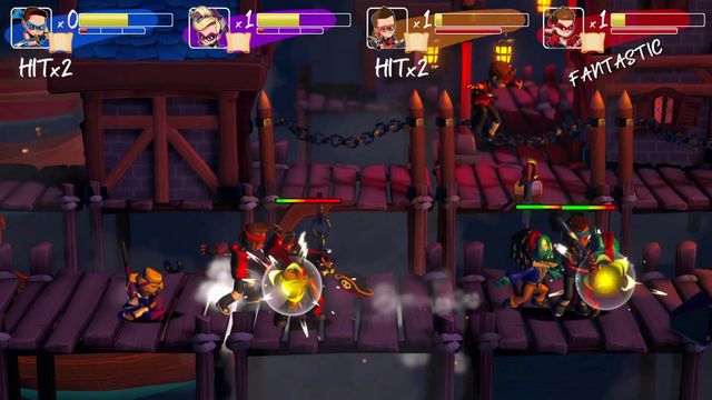 Ninja Kidz Time Masters — скриншот 4