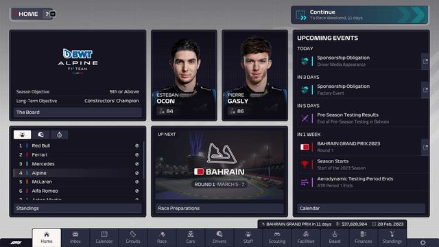 F1® Manager 2023 — screenshot 4