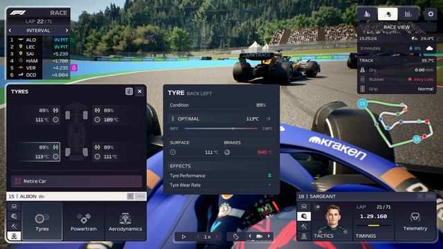F1® Manager 2023 — screenshot 7