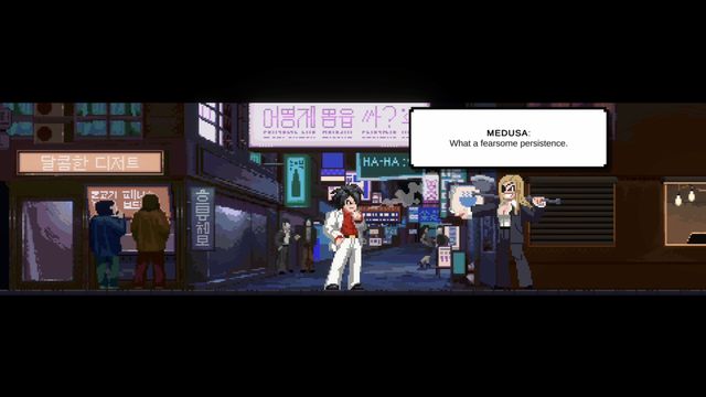 Vengeance of Mr. Peppermint — скриншот 3