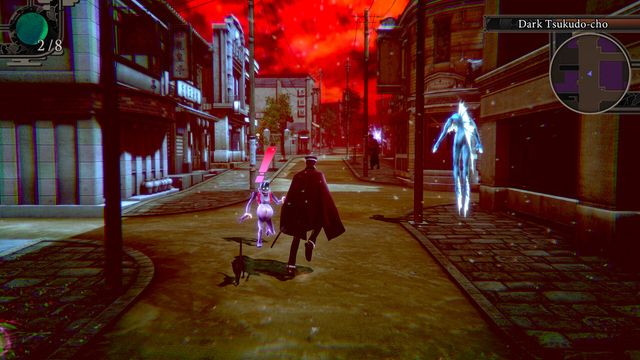 Raidou Remastered The Mystery of the Soulless Army — скриншот 8