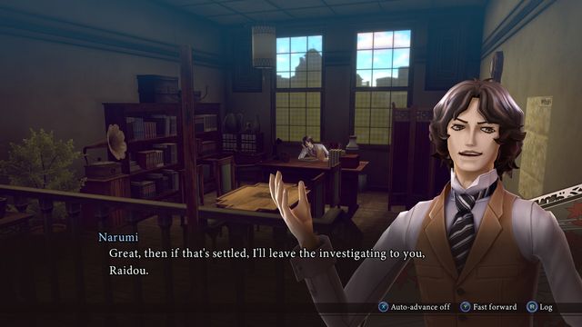 Raidou Remastered The Mystery of the Soulless Army — скриншот 4
