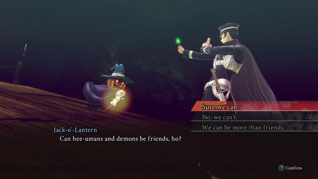 Raidou Remastered The Mystery of the Soulless Army — скриншот 7