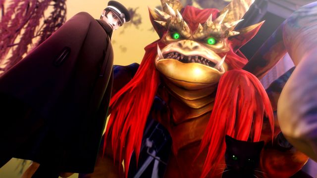 Raidou Remastered The Mystery of the Soulless Army — скриншот 3