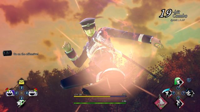 Raidou Remastered The Mystery of the Soulless Army — скриншот 6