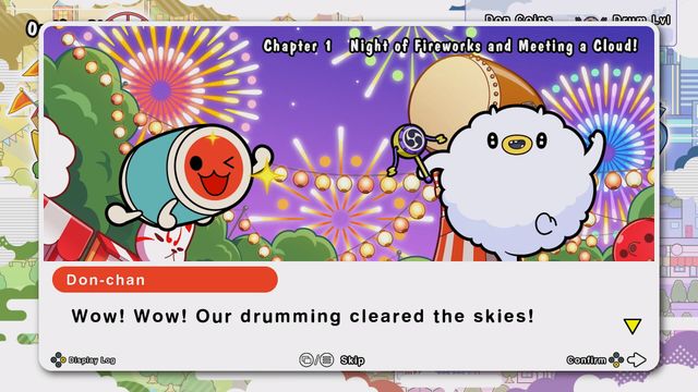 Taiko no Tatsujin Rhythm Festival — captura 3