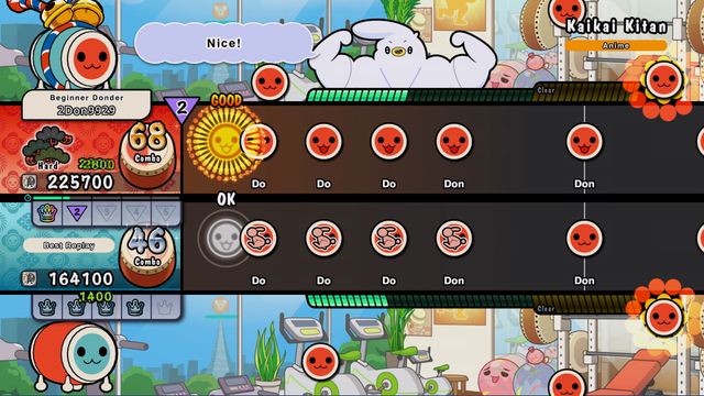 Taiko no Tatsujin Rhythm Festival — captura 5
