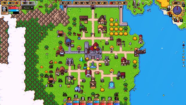 Super Fantasy Kingdom — скриншот 1