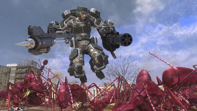 Earth Defense Force 6 — captura 3