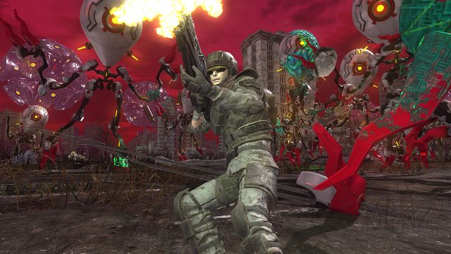 Earth Defense Force 6 — captura 5