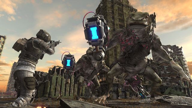 Earth Defense Force 6 — captura 1