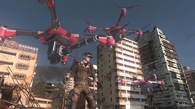 Earth Defense Force 6 — captura 4