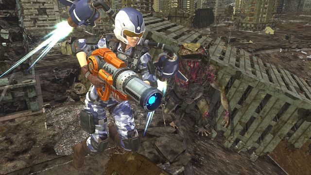 Earth Defense Force 6 — captura 2