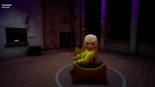 The Baby In Yellow — скриншот 7