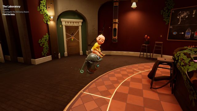 The Baby In Yellow — скриншот 6