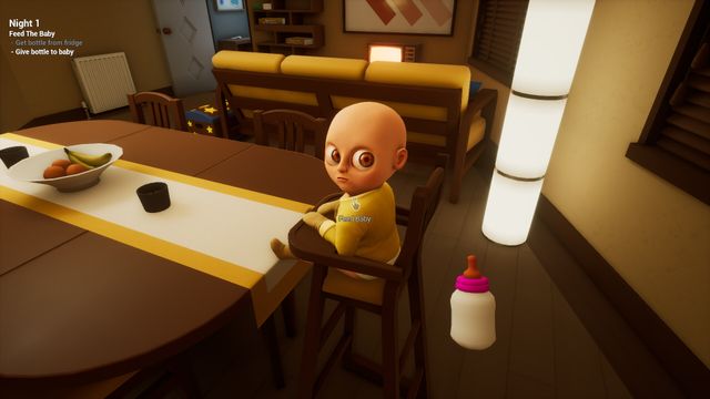 The Baby In Yellow — скриншот 1