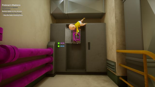 The Baby In Yellow — скриншот 2
