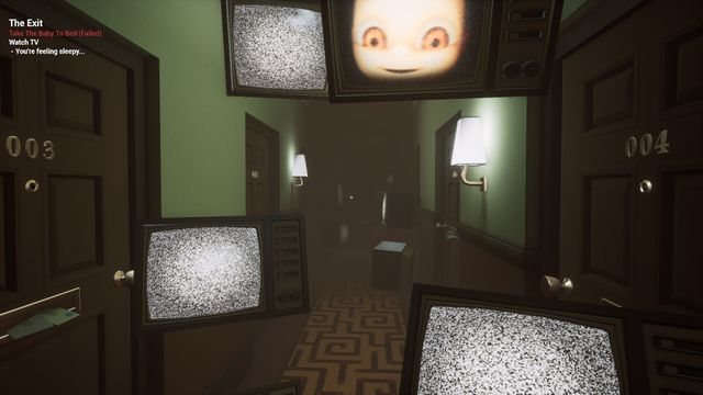 The Baby In Yellow — скриншот 3