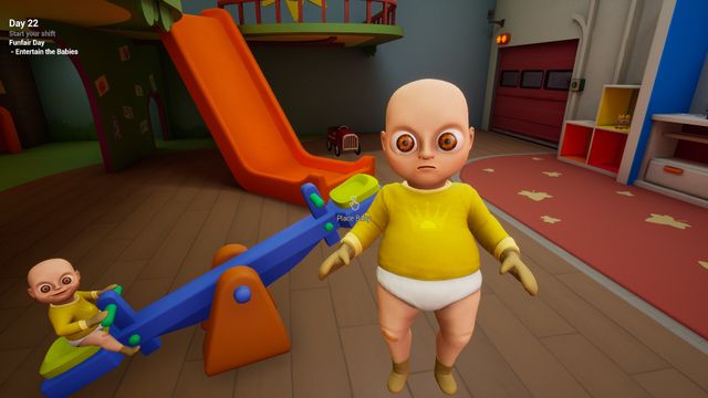 The Baby In Yellow — скриншот 4