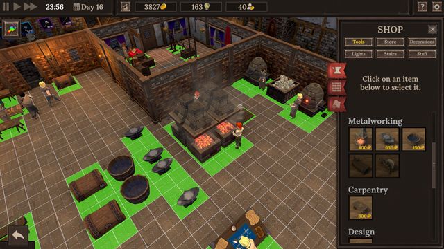 Blacksmith Master — скриншот 3