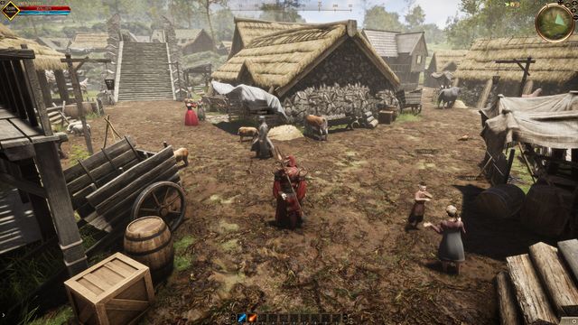 The Quinfall — скриншот 1