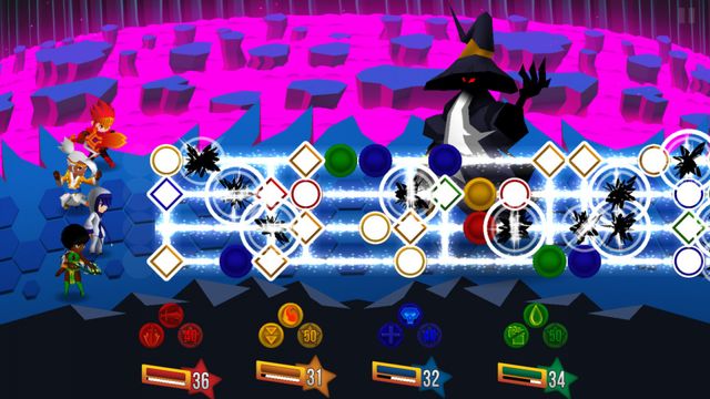 Dungeon Hearts — скриншот 3