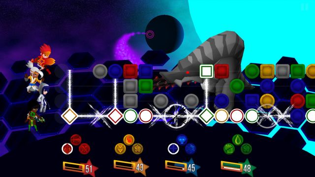 Dungeon Hearts — скриншот 4