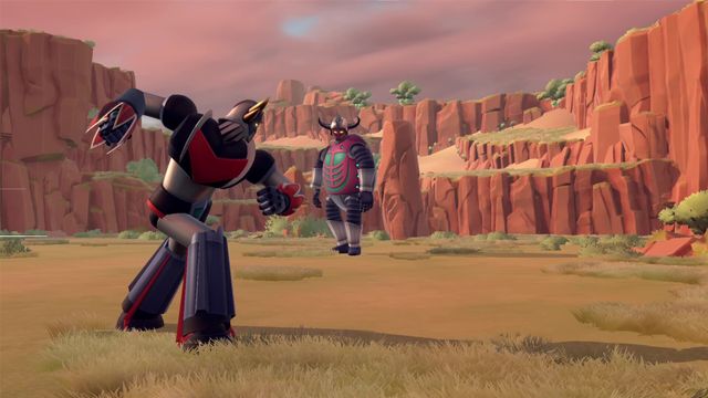 UFO ROBOT GRENDIZER The Feast of the Wolves — скриншот 1