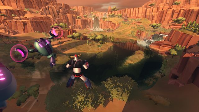 UFO ROBOT GRENDIZER The Feast of the Wolves — скриншот 5