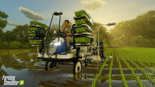 Farming Simulator 25 — скриншот 1