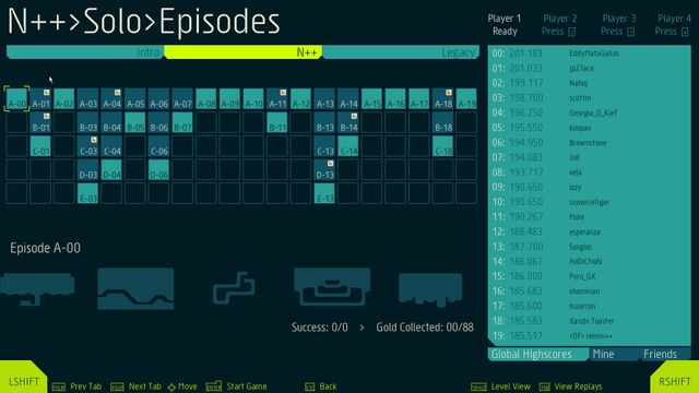 N++ (NPLUSPLUS) — скриншот 2