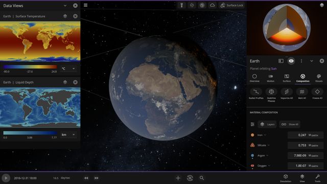 Universe Sandbox — скриншот 3