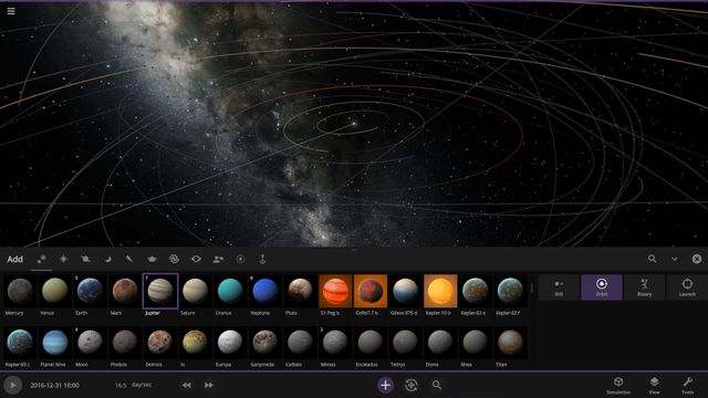 Universe Sandbox — скриншот 5