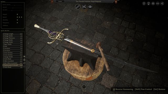 Bladesong — скриншот 1
